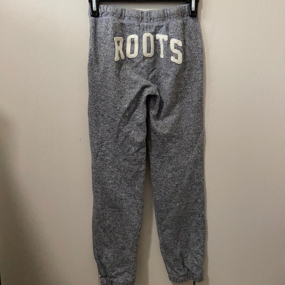 Roots Grey & White Marled Sweatpants - Picture 5 of 6